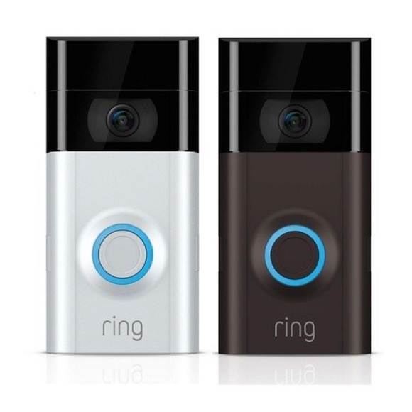 RING Video Doorbell 2 Wire-Free Video Doorbell HD Video Manufacturer Sealed NEW. - Picture 5 of 7